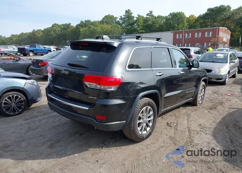 2015 Jeep Grand Cherokee Limited from USA, damaged, VIN 1C4RJFBG4FC933019